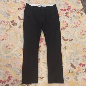 Fox Men's Black Chinos